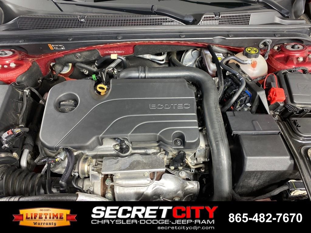 Used 2021 Chevrolet Malibu LT FWD image 29