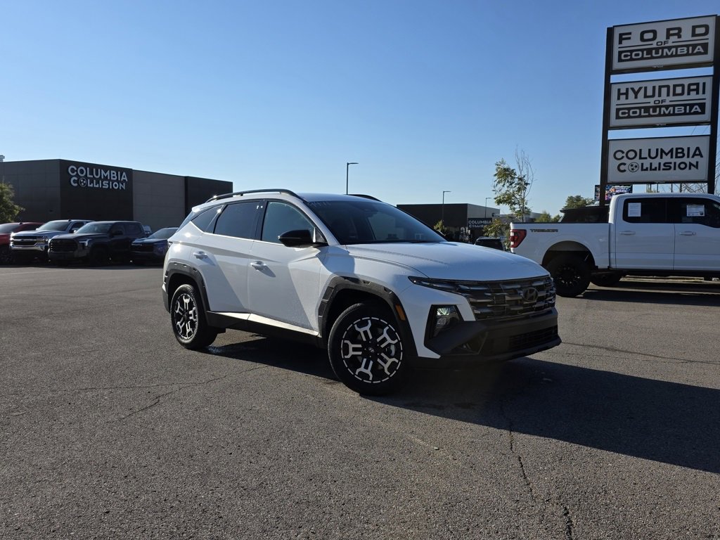New 2026 Hyundai Tucson XRT