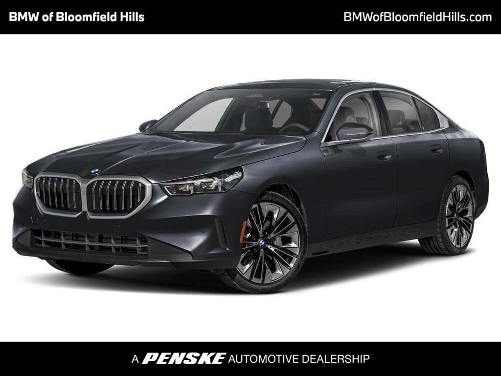 Used 2025 BMW 530i xDrive w/ M Sport Package