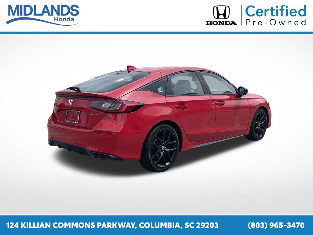 Certified 2024 Honda Civic Sport image 6