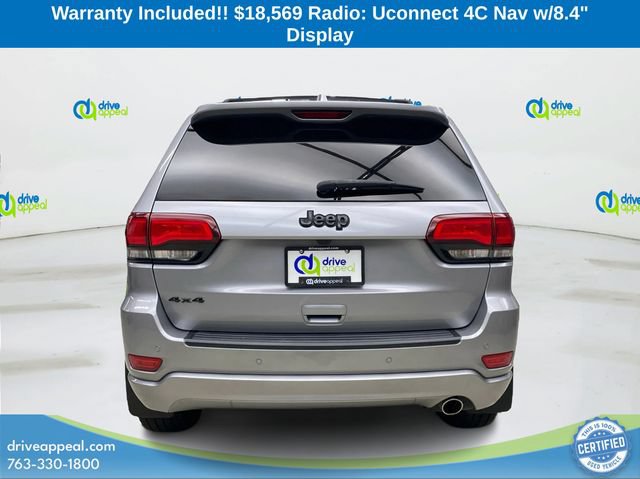 Used 2020 Jeep Grand Cherokee Altitude AWD/4WD image 7
