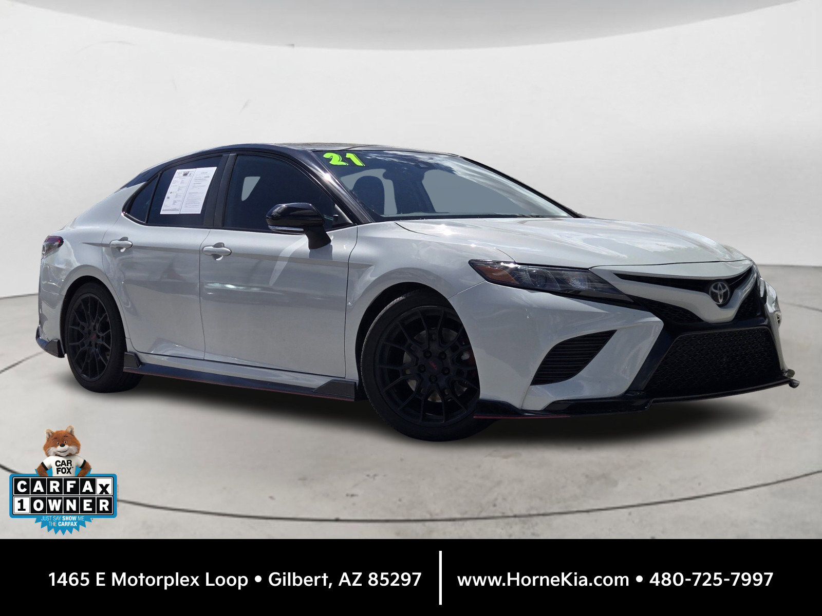 Used 2021 Toyota Camry TRD