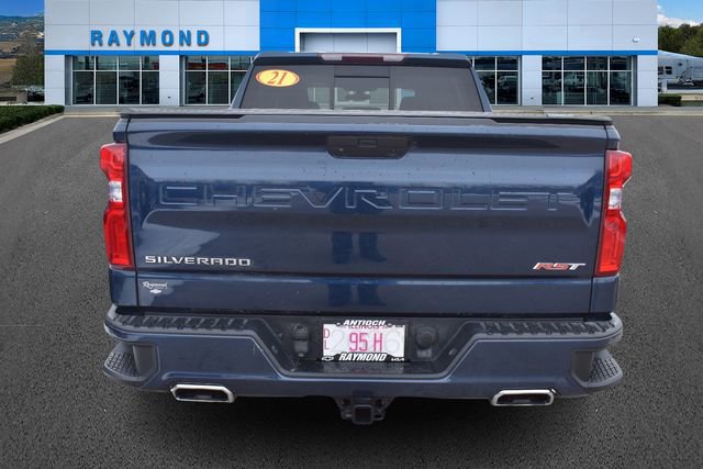 Certified 2021 Chevrolet Silverado 1500 RST image 5