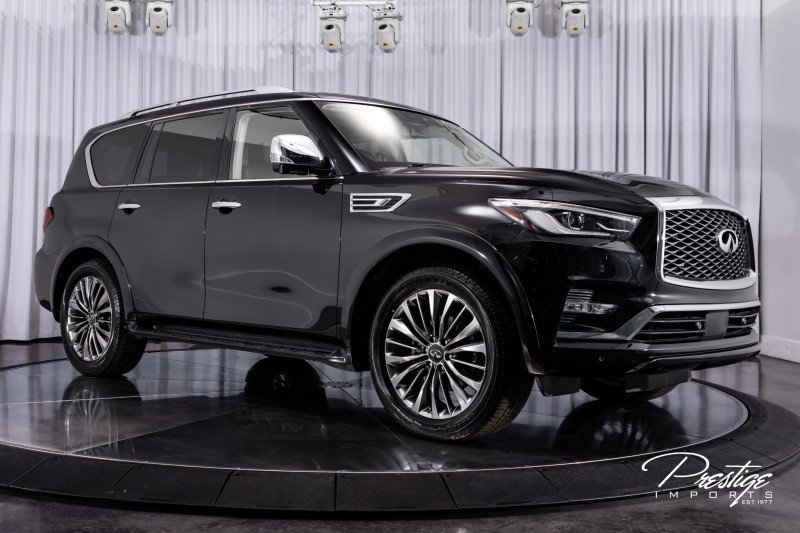 Used 2020 INFINITI QX80 Luxe w/ Proactive Package image 22