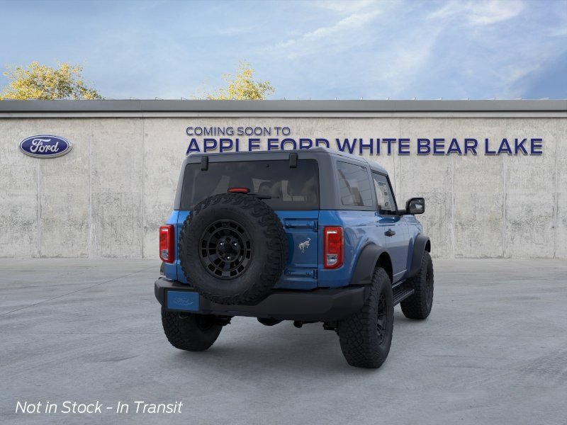 New 2026 Ford Bronco 2-Door AWD/4WD image 8