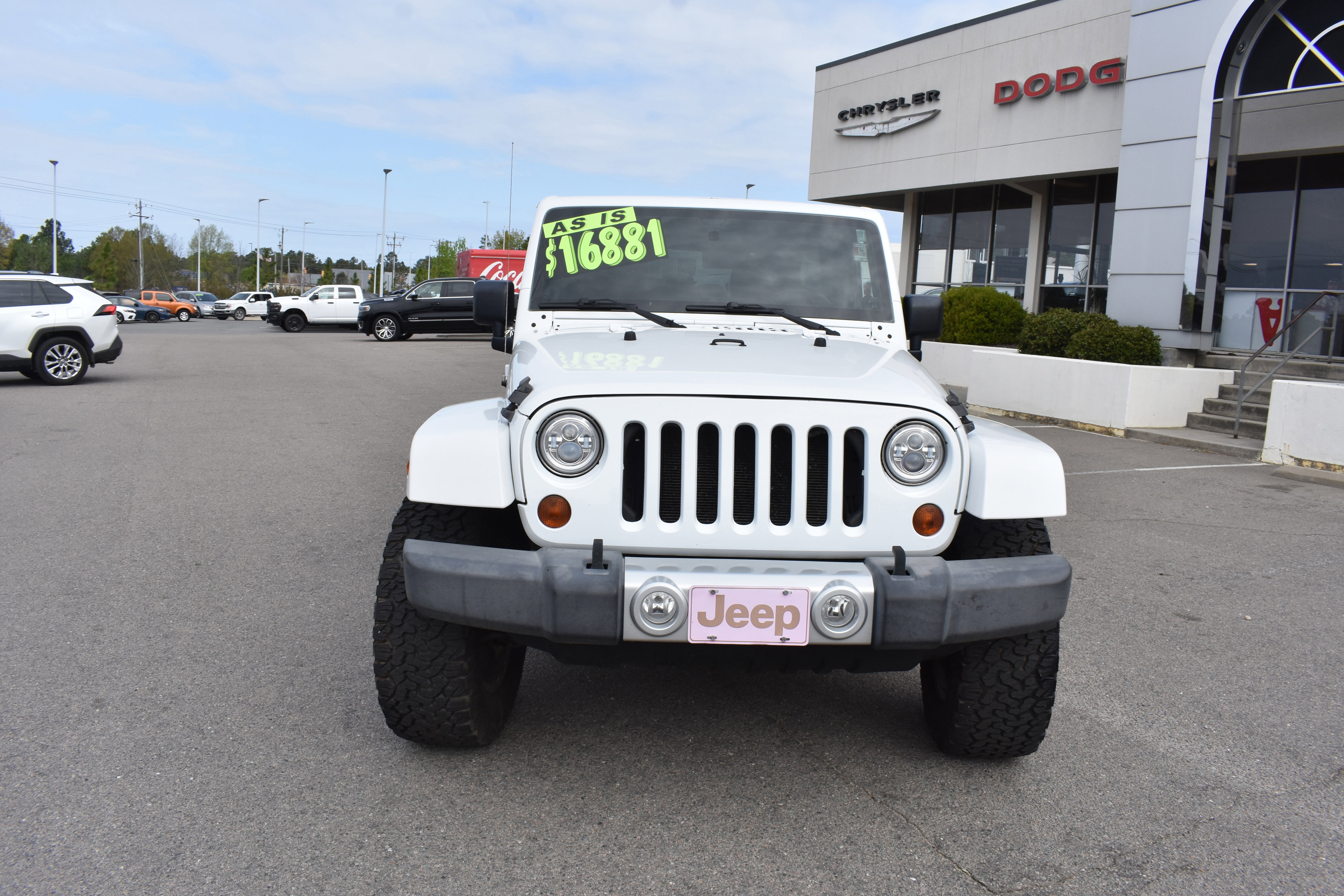 Used 2011 Jeep Wrangler Unlimited Sahara w/ Dual Top Group image 4