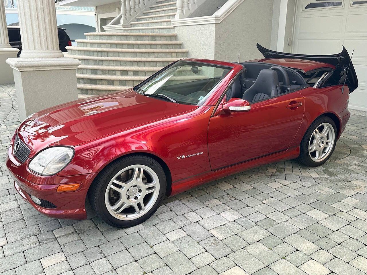 Used 2003 Mercedes-Benz SLK 32 AMG image 27