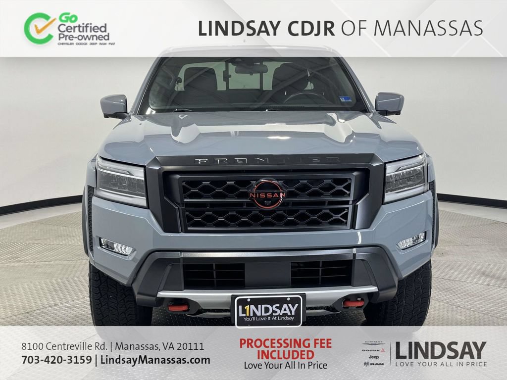 Used 2023 Nissan Frontier PRO-4X w/ Pro Convenience Package AWD/4WD image 3