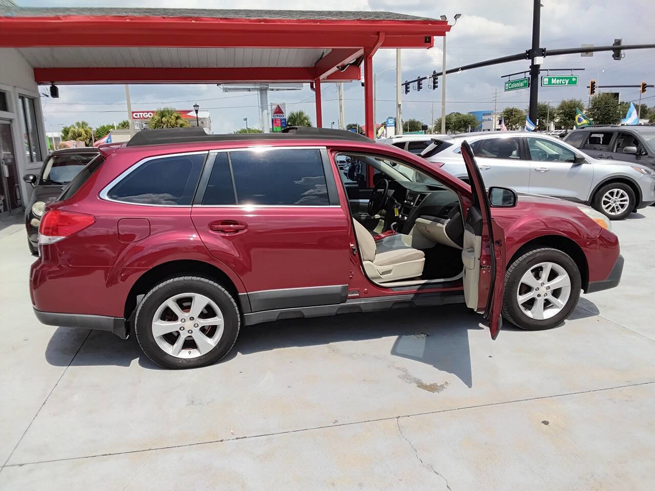Used 2014 Subaru Outback 2.5i w/ Alloy Wheel Package image 7