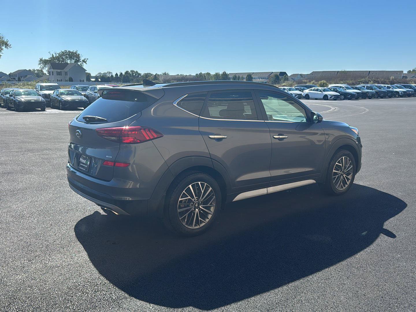 Used 2021 Hyundai Tucson Ultimate AWD/4WD image 5