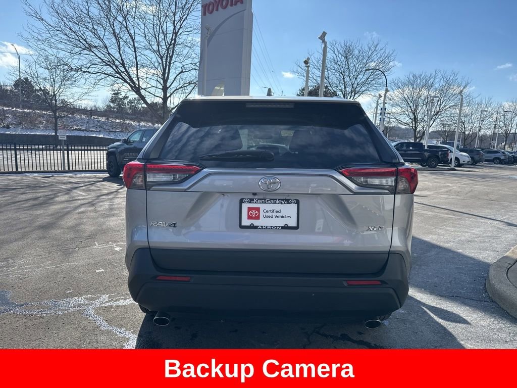 Certified 2025 Toyota RAV4 XLE w/ Weather Package image 7