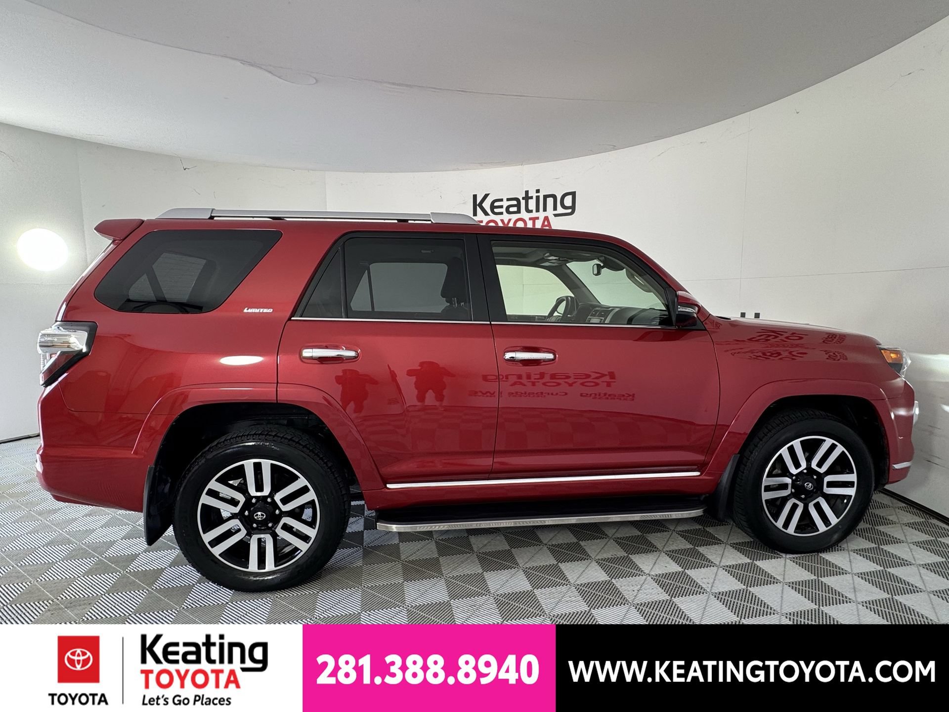 Certified 2024 Toyota 4Runner Limited AWD/4WD image 5