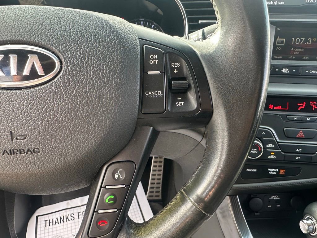 Used 2012 Kia Optima SX w/ Premium Touring Pkg image 29