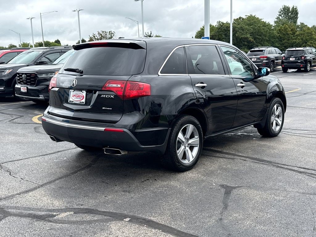 Used 2013 Acura MDX AWD/4WD image 11