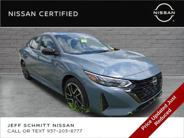 Certified 2024 Nissan Sentra SR w/ SR Premium Package FWD image 1