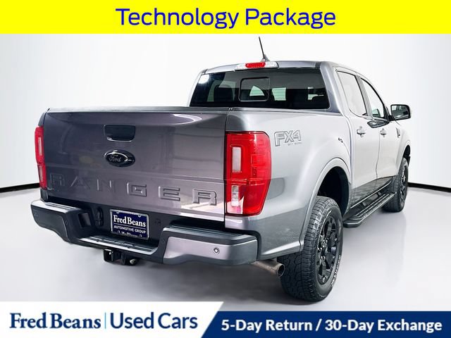 Certified 2023 Ford Ranger Lariat w/ Equipment Group 501A High AWD/4WD image 9