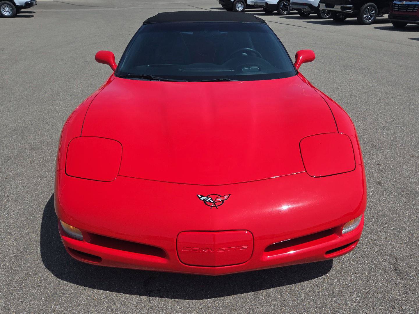 Used 2004 Chevrolet Corvette Convertible w/ Preferred Equipment Group RWD image 8