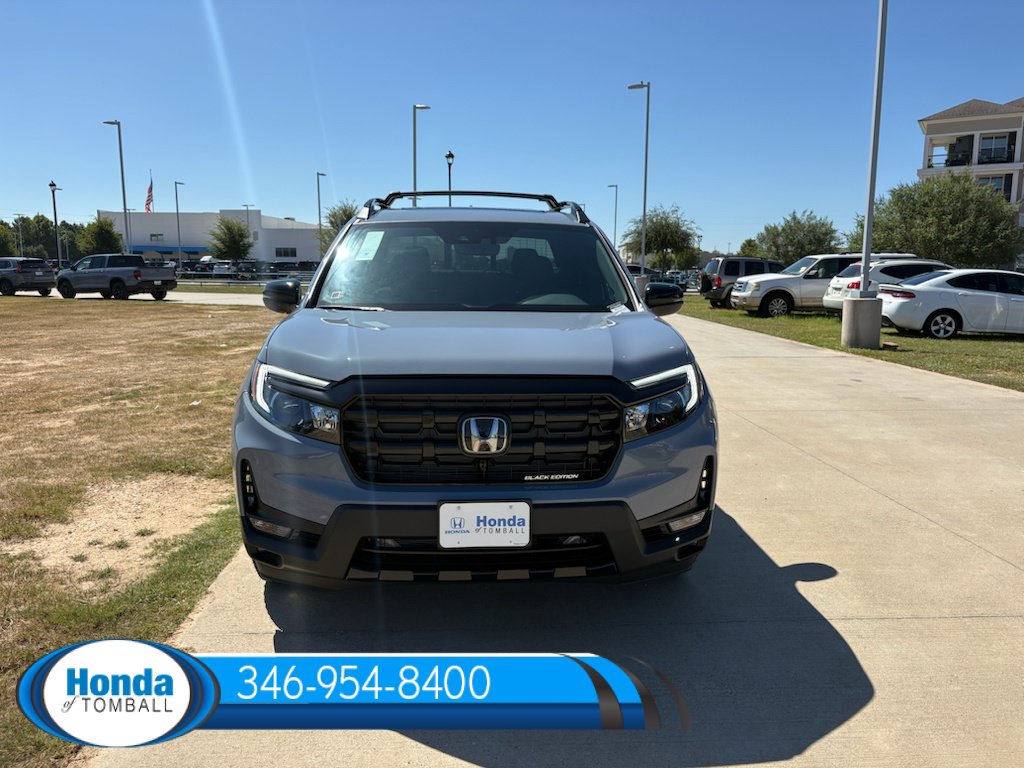 New 2026 Honda Ridgeline Black Edition image 2