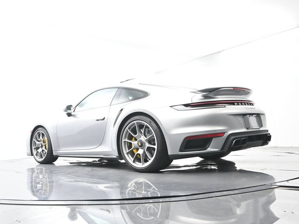 Certified 2025 Porsche 911 Turbo S AWD/4WD image 48