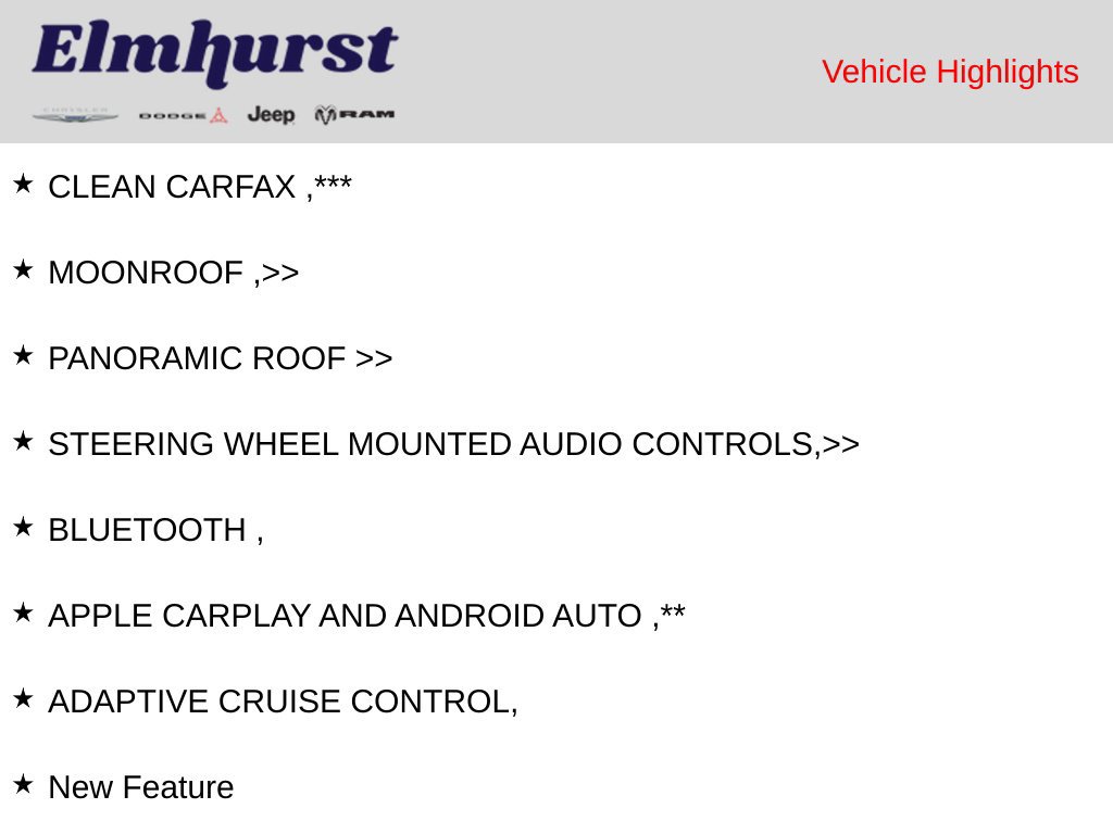 Used 2024 Chevrolet Trax LT w/ Sunroof Package FWD image 9