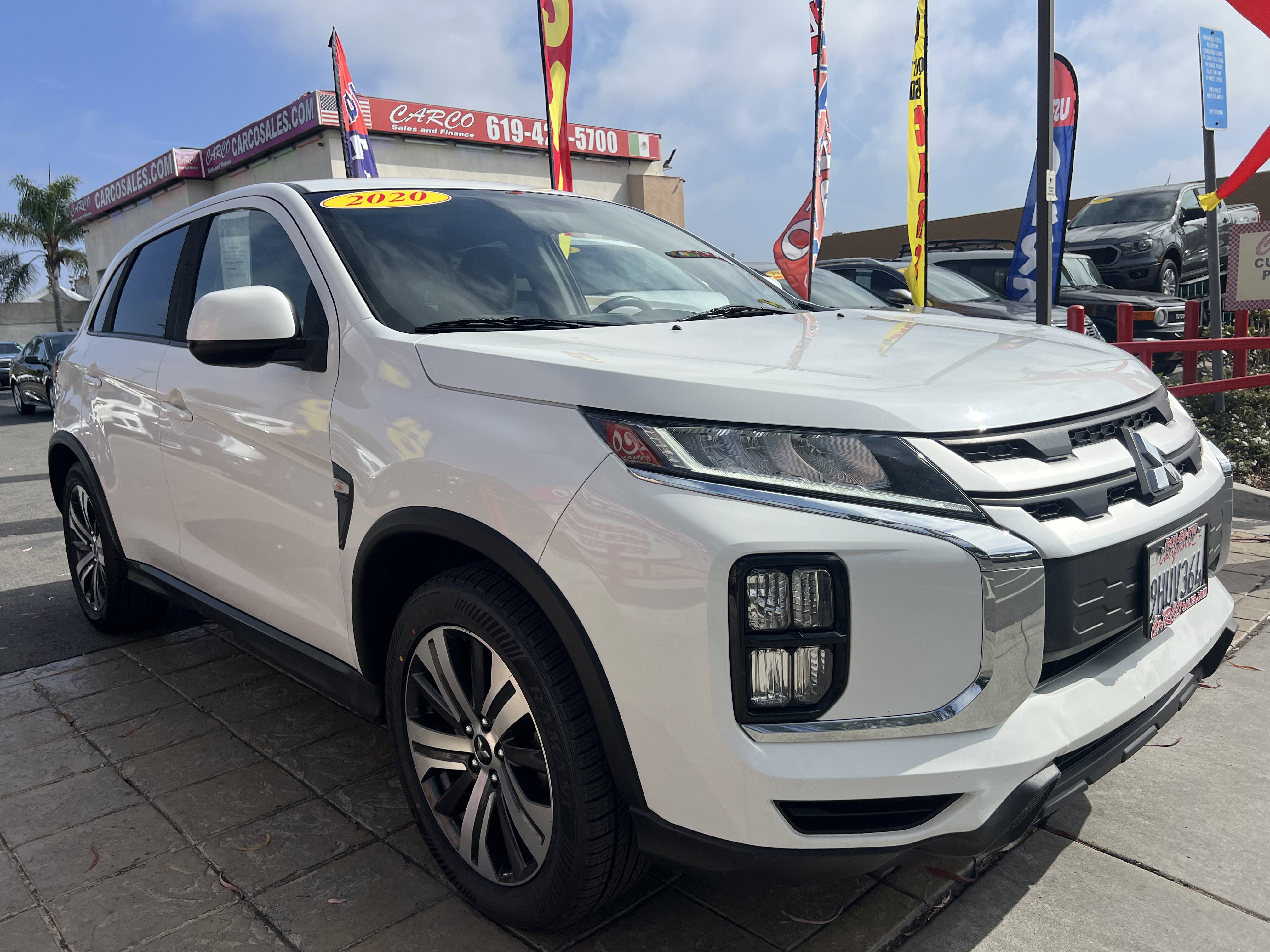 Used 2020 Mitsubishi Outlander Sport ES image 1