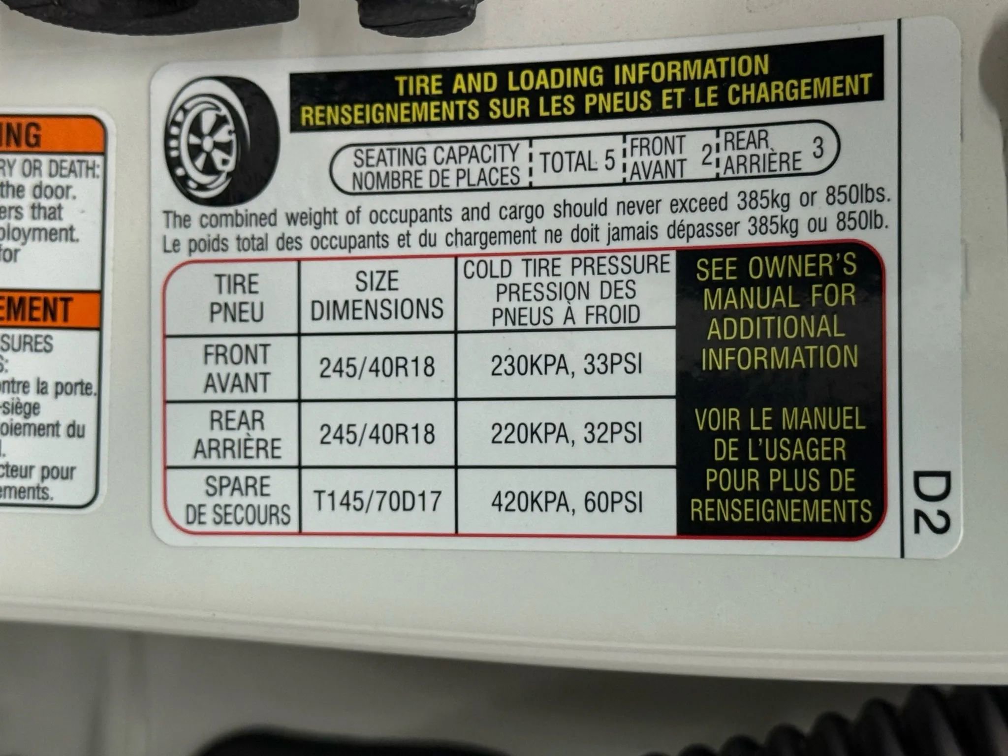 Used 2018 Subaru WRX Limited w/ Popular Package #3 image 44