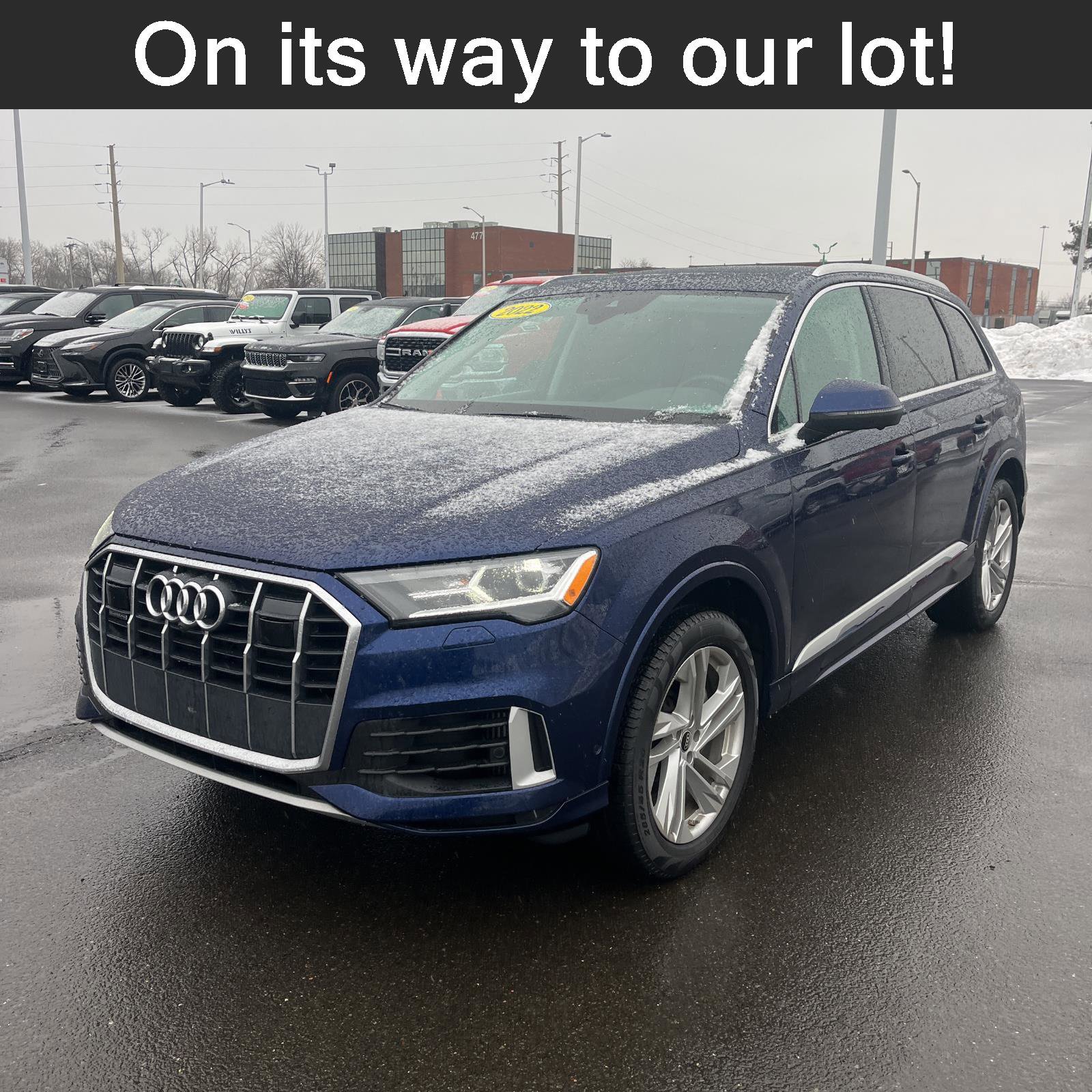 Used 2022 Audi Q7 Premium Plus w/ Premium Plus Package