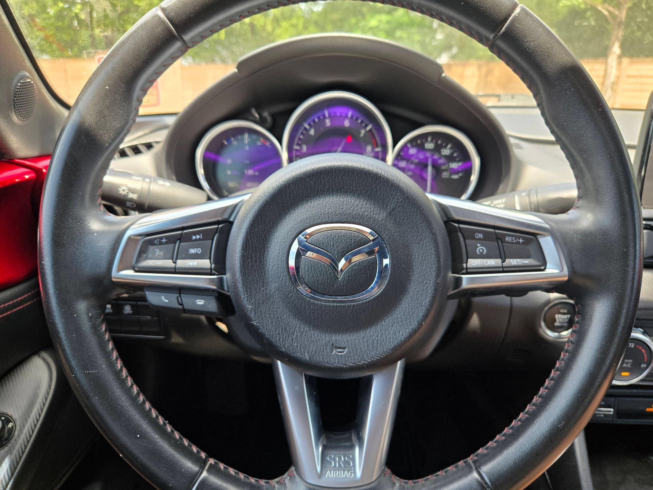 Used 2019 MAZDA MX-5 Miata RF Grand Touring RWD image 15