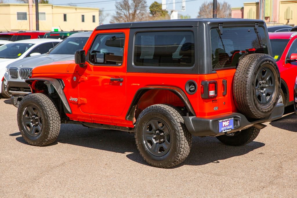 Used 2020 Jeep Wrangler Sport AWD/4WD image 7