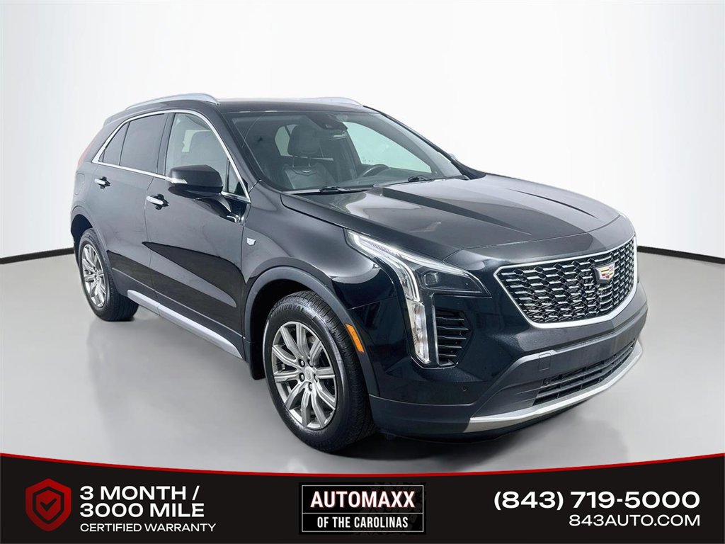 Used 2021 Cadillac XT4 Premium Luxury w/ Trailering Package AWD/4WD image 1