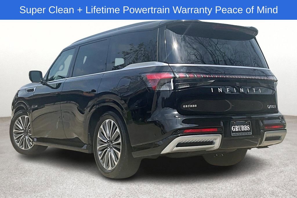 Used 2025 INFINITI QX80 Sensory image 16