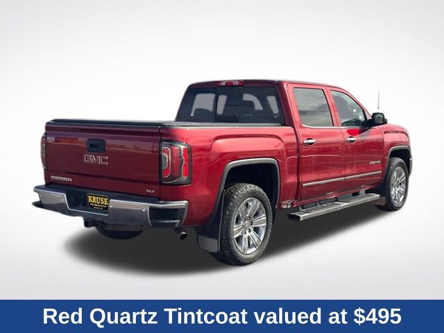 Used 2018 GMC Sierra 1500 SLT AWD/4WD image 3