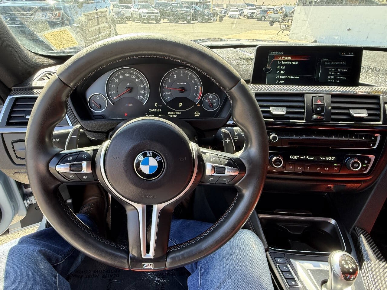 Used 2017 BMW M4 Coupe RWD image 10