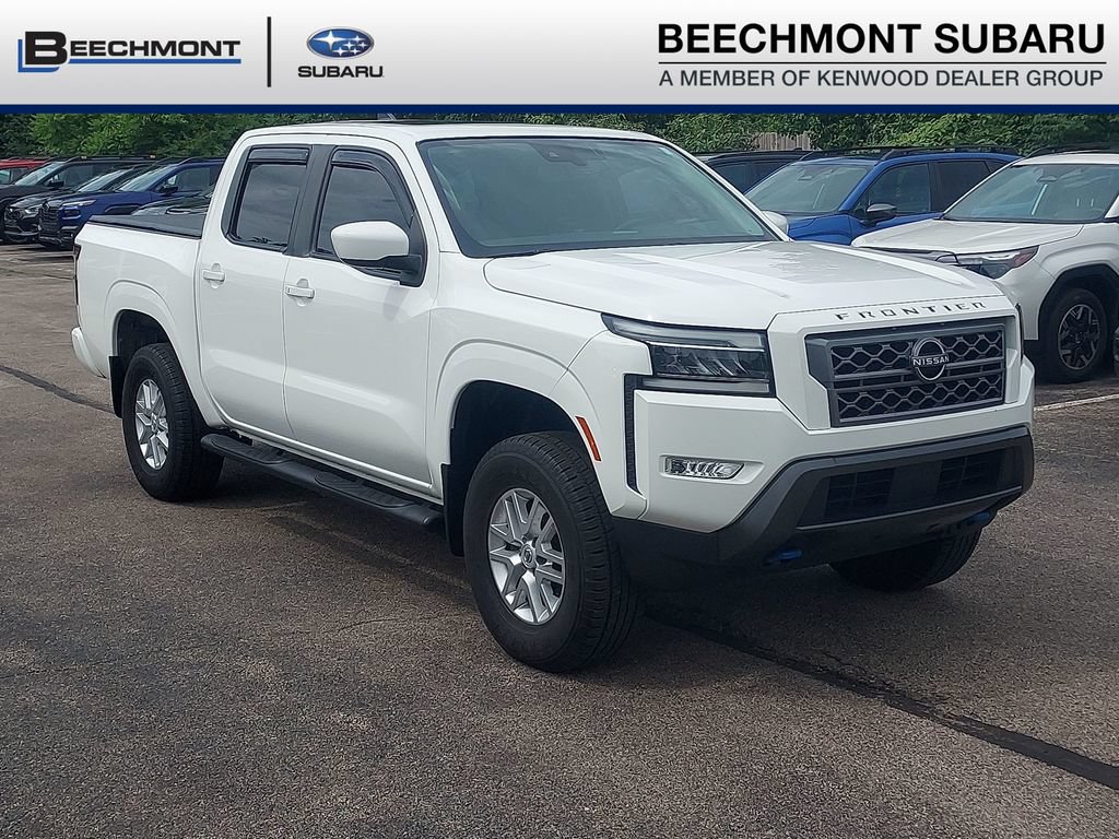 Used 2022 Nissan Frontier SV w/ SV Premium Package AWD/4WD image 1