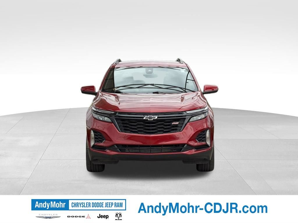 Used 2024 Chevrolet Equinox RS w/ LPO, Floor Liner Package FWD image 2