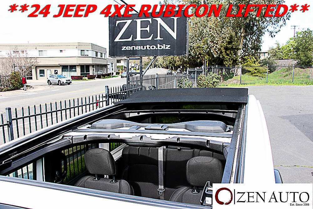 Used 2024 Jeep Wrangler Unlimited Rubicon 4xe w/ Convenience Group image 12
