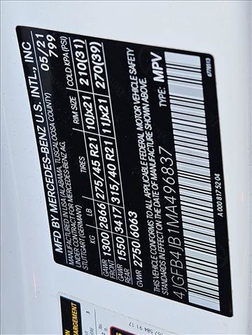 Certified 2021 Mercedes-Benz GLE 350 image 23