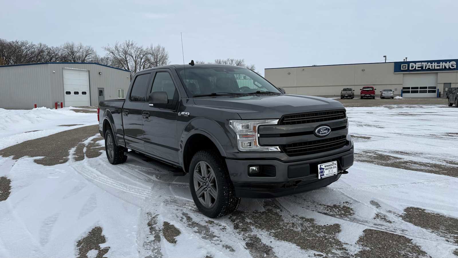 Used 2020 Ford F150 Lariat w/ Equipment Group 502A Luxury AWD/4WD image 2