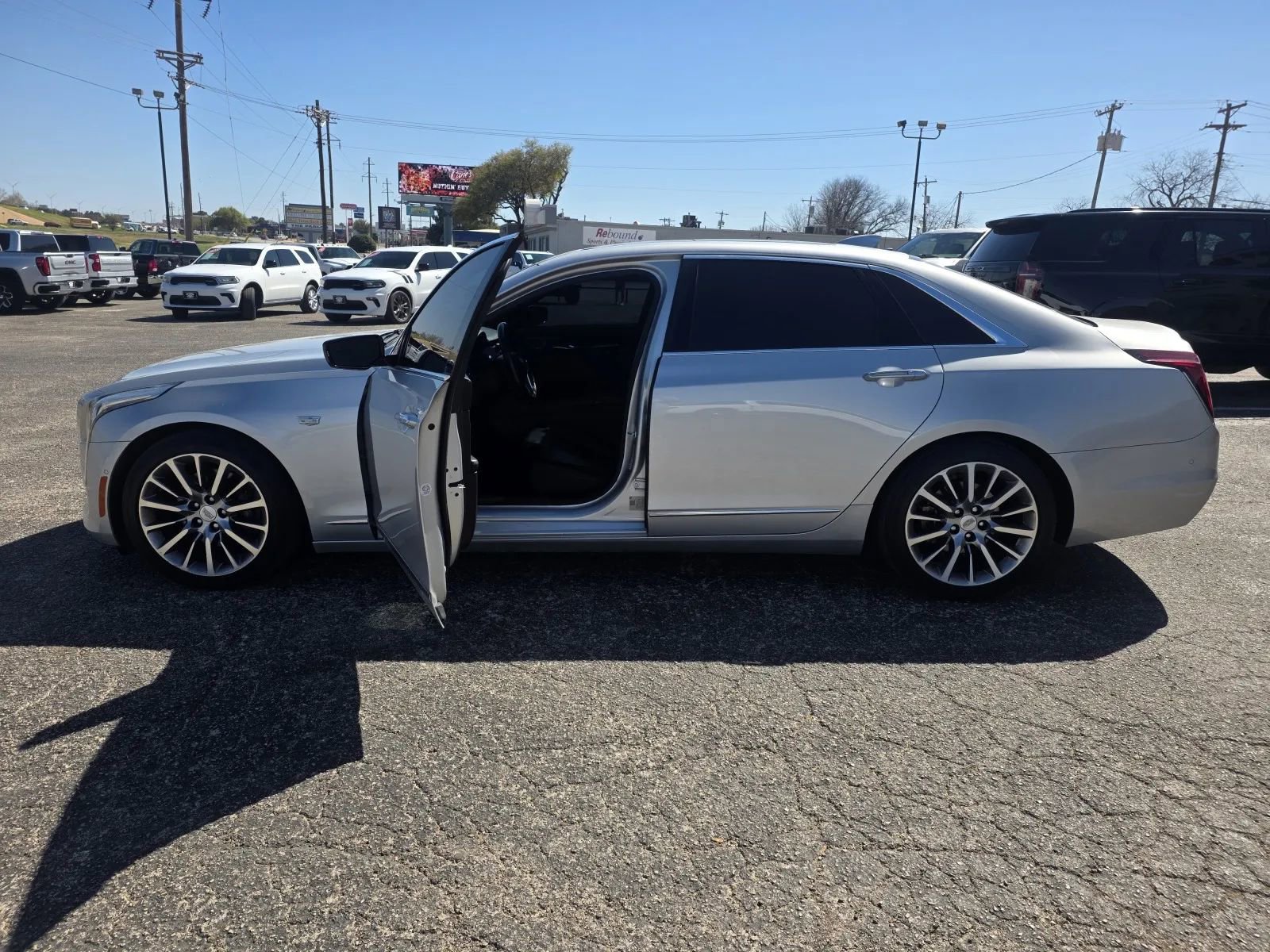 Used 2018 Cadillac CT6 Luxury image 9