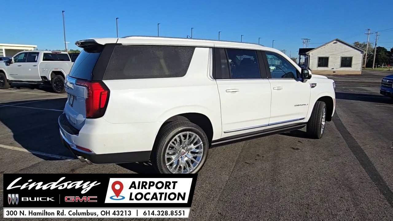 New 2027 GMC Yukon XL Denali w/ Sun & Power Step Package AWD/4WD image 3