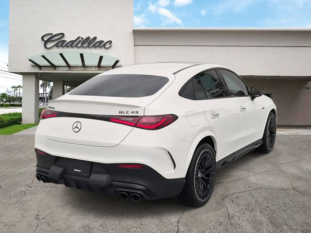 Used 2025 Mercedes-Benz GLC 43 AMG 4MATIC Coupe image 5