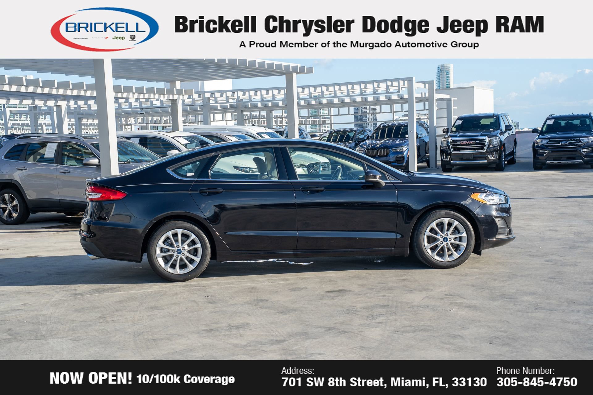 Used 2019 Ford Fusion SE image 4
