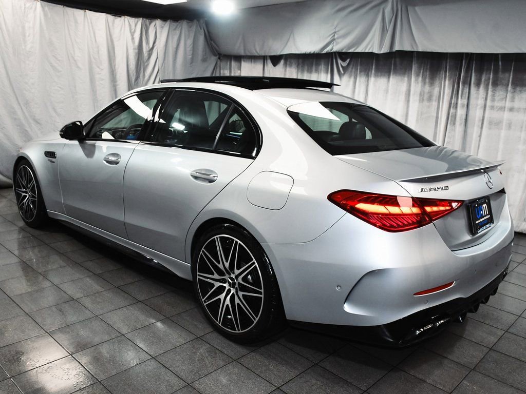 Used 2024 Mercedes-Benz C 63 AMG S w/ Pinnacle Trim Package image 4