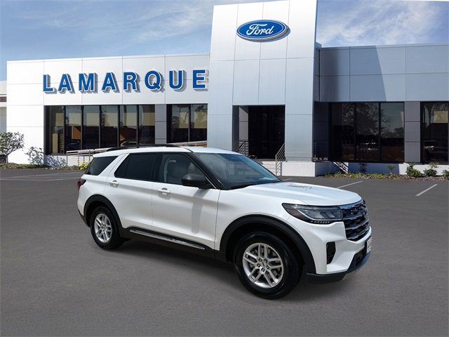 New 2025 Ford Explorer Active w/ Active Comfort Package