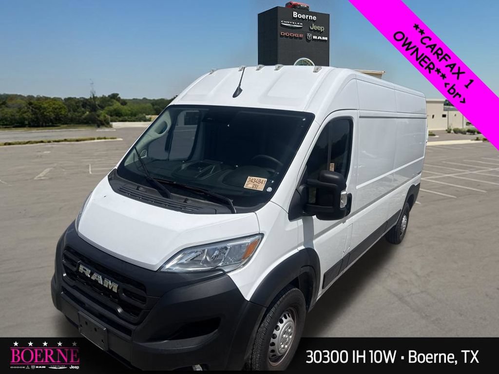 Used 2025 RAM ProMaster 2500 w/ Convenience Group FWD image 4
