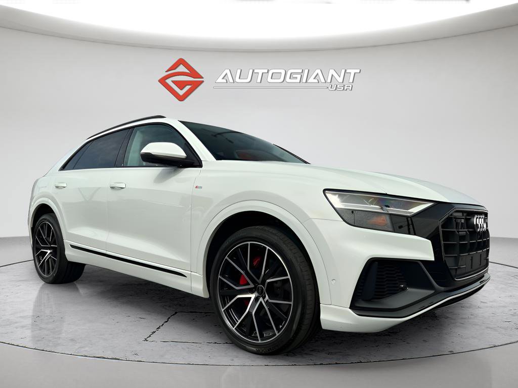 Used 2022 Audi Q8 Premium Plus image 9