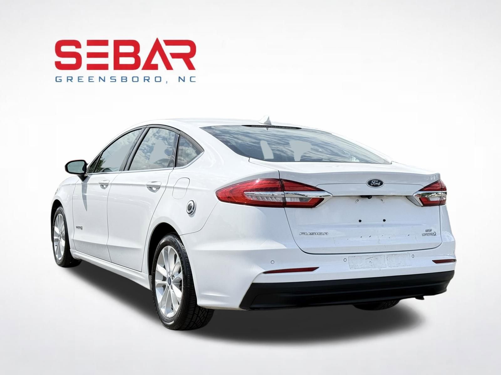Used 2019 Ford Fusion SE FWD image 8