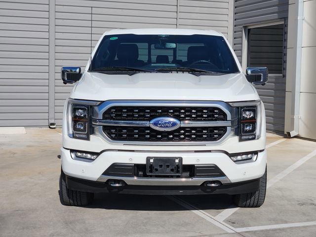 Used 2023 Ford F150 Platinum w/ Equipment Group 701A High AWD/4WD image 3