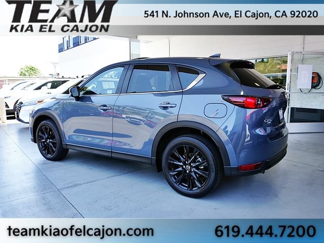 Used 2021 MAZDA CX-5 Carbon Edition AWD/4WD image 7