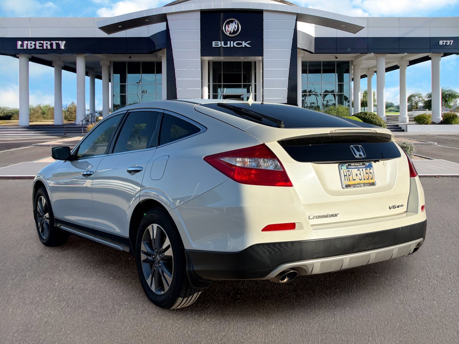Used 2015 Honda Crosstour EX-L image 7